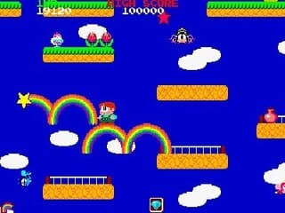 Rainbow Islands (Arcade) ingame