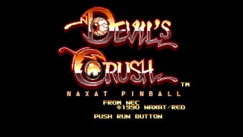 Devil's Crush de PC Engine imagen