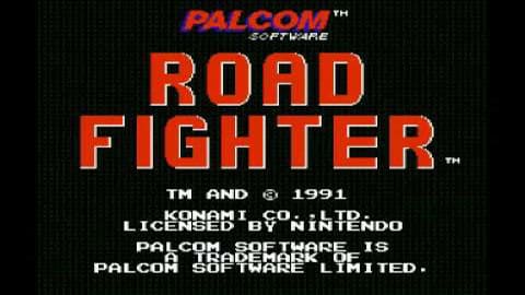 Road Fighter de NES imagen