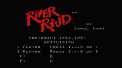 River Raid de MSX imagen