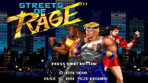 Streets of Rage de Mega Drive imagen