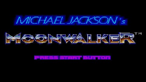 Moonwalker de Master System imagen