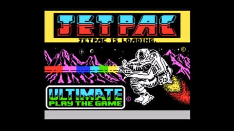 Jet Pac de Spectrum imagen