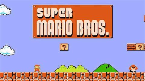 Super Mario Bros de NES imagen