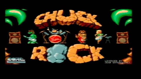 Chuck Rock de Mega Drive imagen