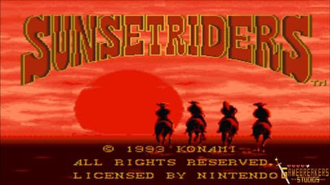 Sunset Riders de Super Nintendo imagen