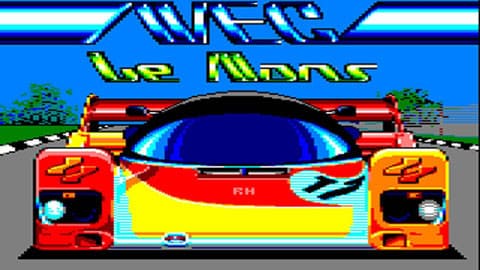 WEC Le Mans de Amstrad CPC imagen