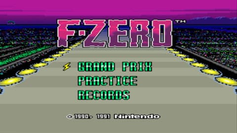 F-Zero de Super Nintendo imagen