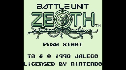Battle Unit Zeoth de GameBoy imagen