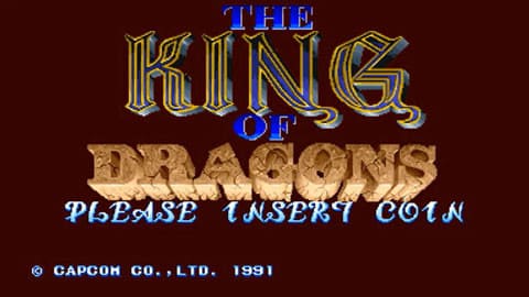 King of dragons de Arcade imagen