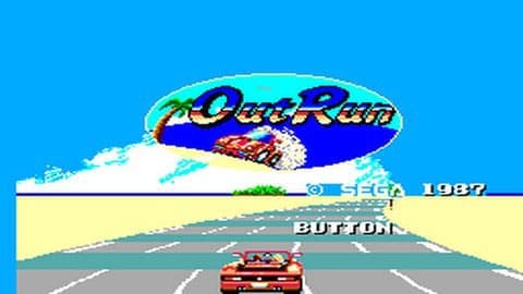Out Run de Master System imagen