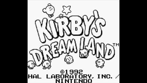 Kirby's Dream Land de Game Boy imagen