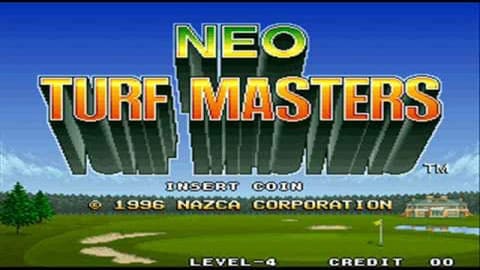 Neo Turf Masters de Arcade imagen
