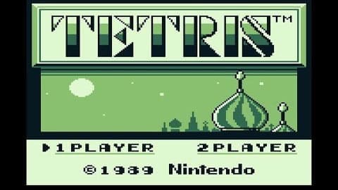 Tetris de Game Boy imagen