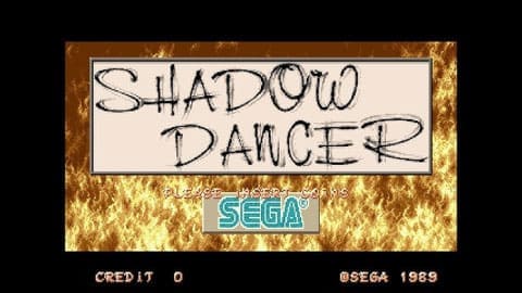 Shadow Dancer de Arcade imagen