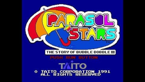 Parasol Stars de PC Engine imagen