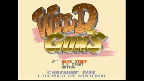 Wild Guns de Super Nintendo imagen