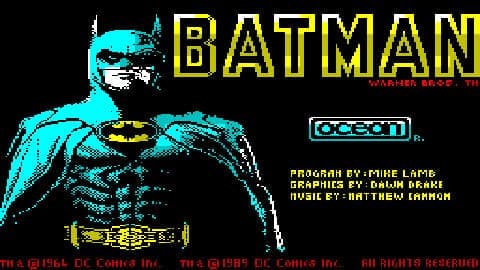 Batman the Movie de Spectrum imagen