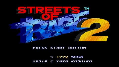 Streets of Rage 2 de Mega Drive imagen