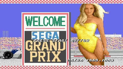 Super Monaco GP de Mega Drive imagen