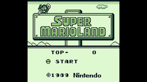 Super Mario Land de Game Boy imagen