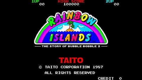 Rainbow Islands de Arcade imagen