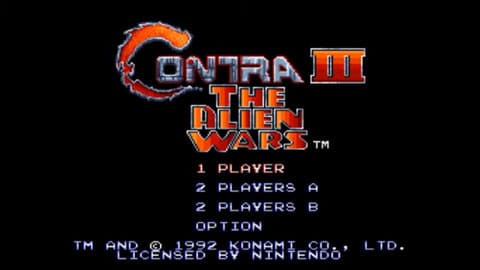 Contra III: The Alien Wars de Super Nintendo imagen